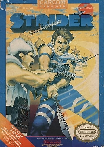 STRIDER