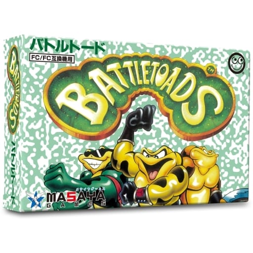 最新デザインの ファミコンソフト / バトルトード BATTLETOADS 家庭用