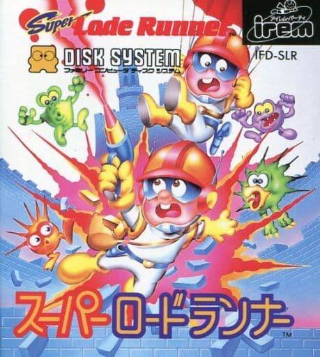 スーパーロードランナー (箱説あり) スーパーロードランナー (箱説あり)