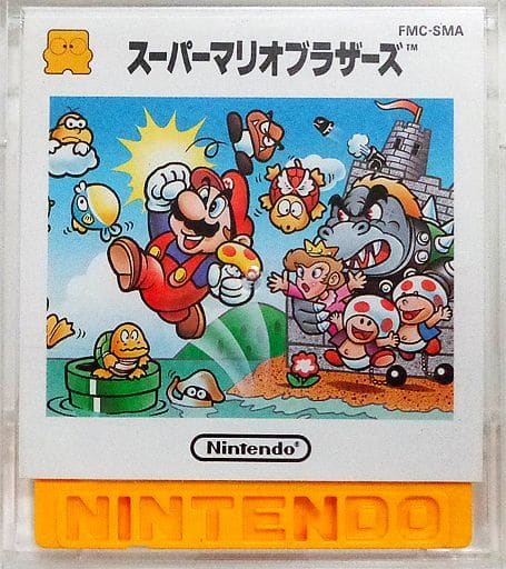 駿河屋 -<中古>スーパーマリオブラザーズ (箱説あり)（ファミリー