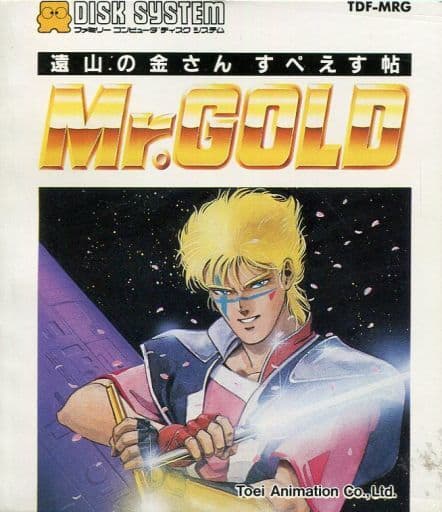 新品・未使用】遠山の金さん すぺえす帖 Mr.GOLD-