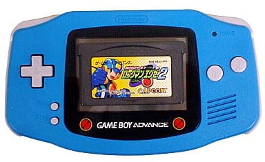 エンタメ/ホビーGBA ゲームボーイアドバンス　ロックマンエグゼセット