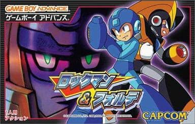 ゲームボーイアドバンス　ソフト　ロックマンフォルテ