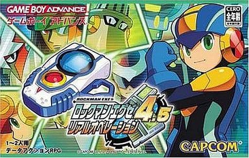 GBA-1578 ロックマンエグゼ4 ロックマンエグゼ5 GBA-1578 ロックマンエグゼ4 ロックマンエグゼ5