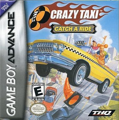 駿河屋 -<中古>北米版 CRAZY TAXI:CATCH A RIDE(国内使用可