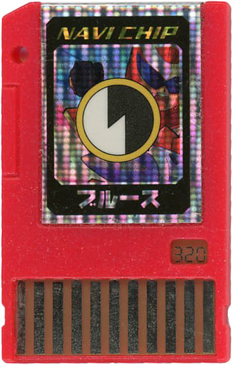 駿河屋 -<中古>「320 ブルース」ロックマンエグゼアクセス