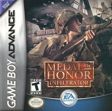 駿河屋 - 【買取】北米版 MEDAL OF HONOR INFILTRATOR (国内版本体可