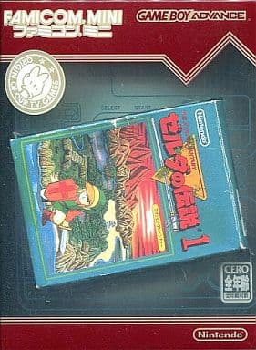 ファミコンミニ ゼルダの伝説1 (状態:中箱状態難) ファミコンミニ ゼルダの伝説1 (状態:中箱状態難)