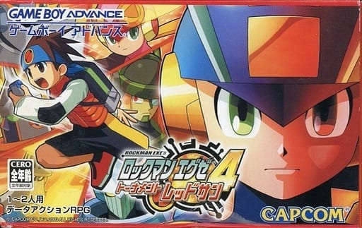 ロックマンエグゼ4 トーナメントレッドサン(バトルチップ無し再販版) ロックマンエグゼ4 トーナメントレッドサン(バトルチップ無し再販版)