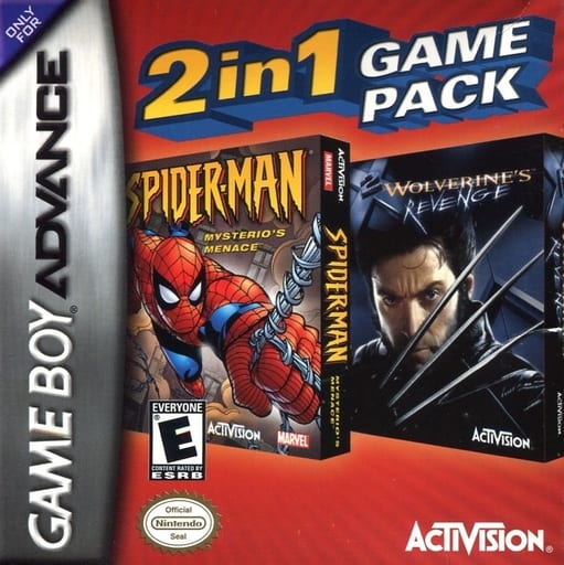 期間限定キャンペーン ゲームボーイアドバンス スパイダーマン2 北米版