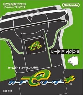 駿河屋 -<新品/中古>カードeリーダー+(ゲームボーイアドバンス)