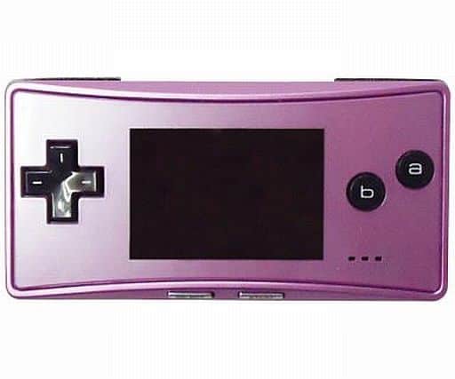 ゲームボーイミクロ本体 パープル ゲームボーイミクロ本体 パープル