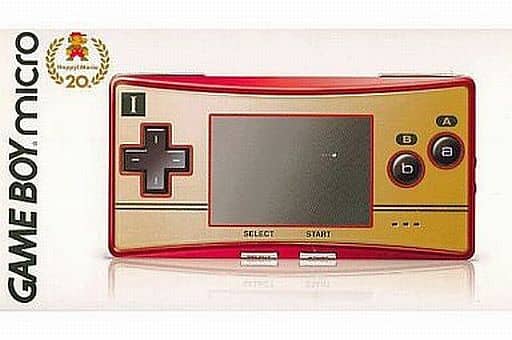 ゲームボーイミクロ ファミコンカラー - 携帯用ゲーム機本体