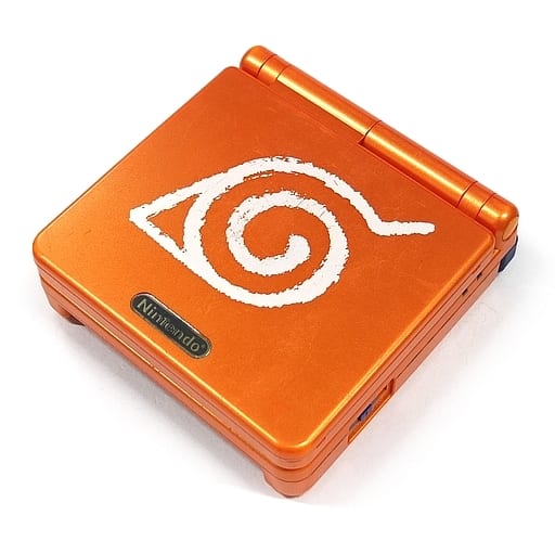年中無休】 ゲームボーイアドバンス SP レア 希商品 オレンジ なると