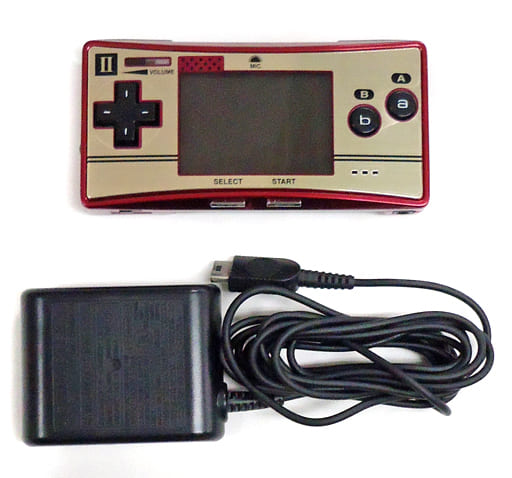駿河屋 -<中古>ゲームボーイミクロ本体 ファミコンバージョン (状態