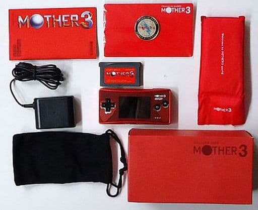 駿河屋 -<中古>MOTHER3 デラックスボックス GBミクロ同梱 (状態:本体