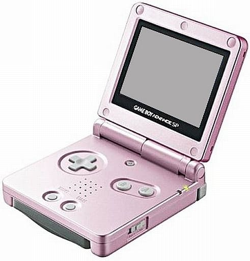 駿河屋 -<中古>ゲームボーイアドバンスSP本体 パールピンク (状態
