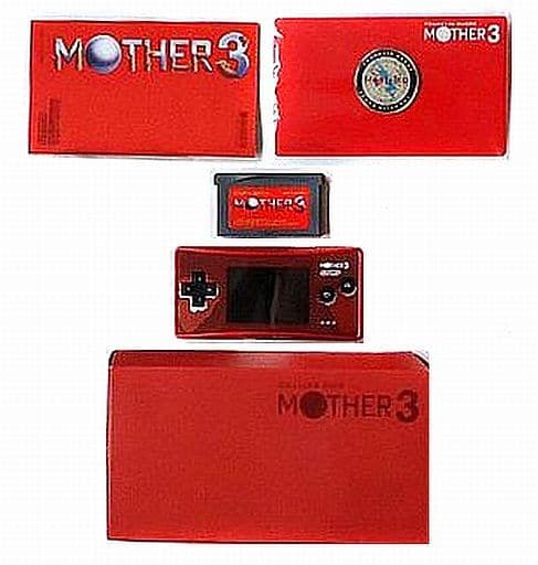 駿河屋 - 【買取】MOTHER3 デラックスボックス GBミクロ同梱(状態：AC