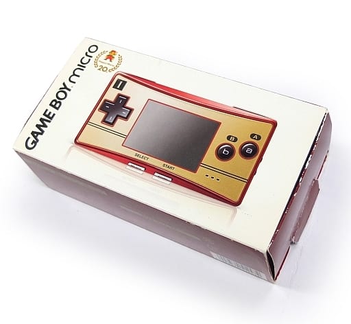 駿河屋 -<中古>ゲームボーイミクロ本体 ファミコンバージョン(状態