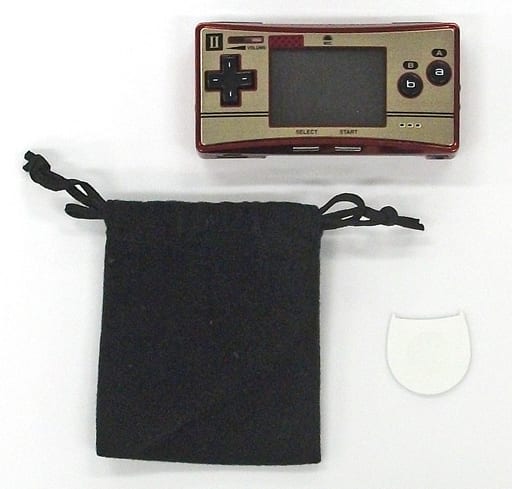 駿河屋 -<中古>ゲームボーイミクロ本体 ファミコンバージョン(状態