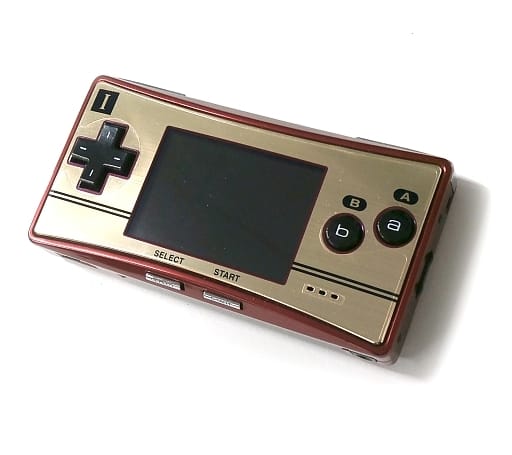 駿河屋 -<中古>ゲームボーイミクロ本体 ファミコンバージョン(状態