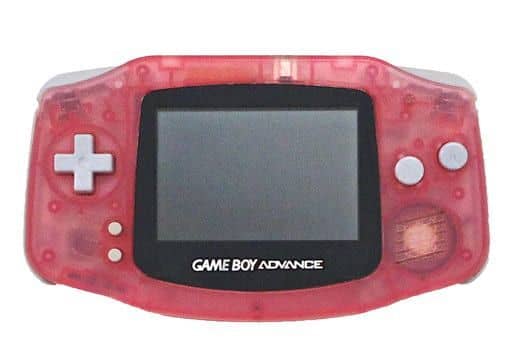 駿河屋 -<中古>ゲームボーイアドバンス本体 ミルキーピンク(状態:本体