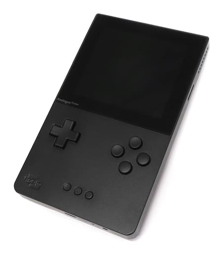 駿河屋 -<中古>Analogue Pocket(Black)（ゲームボーイアドバンス）