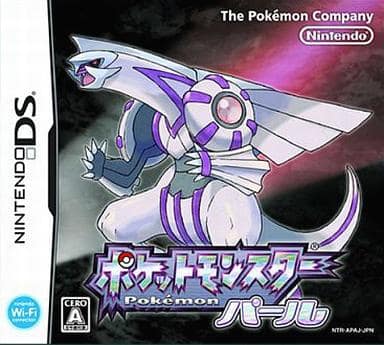 6/1期間限定割引!NDS用ソフト「ポケットモンスター パール」 tic