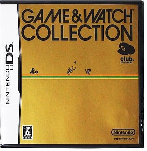 駿河屋 中古 Game Watch Collection 非売品 ゲーム ウォッチ コレクション ニンテンドーds