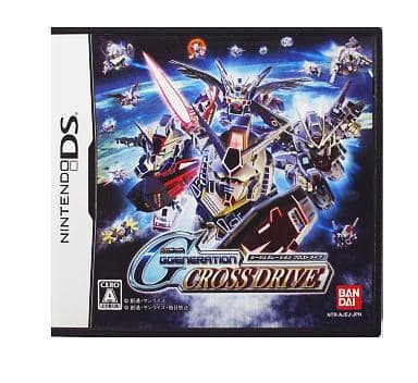 駿河屋 -<新品/中古>SDガンダム G-GENERATION CROSS DRIVE