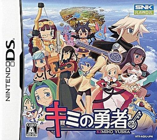 キミの勇者　DS 　レア品　貴重　ストーリー変化　ファンタジー　RPG