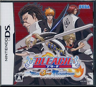 駿河屋 -<新品/中古>BLEACH The 3rd Phantom（ニンテンドーDS）