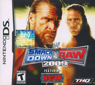 DS Wwe Smackdown Vs Raw 09