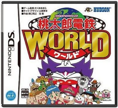 桃太郎電鉄WORLD DS即購入OK