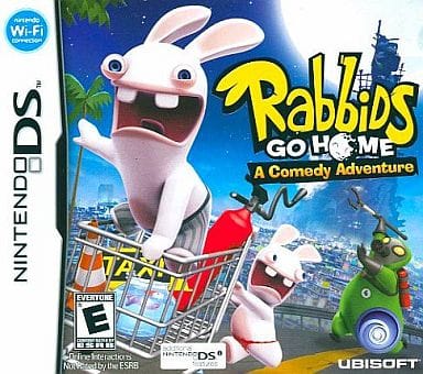 駿河屋 -<中古>北米版 Rabbids Go Home(国内版本体動作可