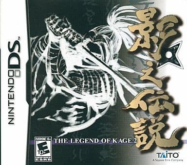 駿河屋 -<中古>北米版 LEGEND OF KAGE 2 影之伝説 (国内本体可