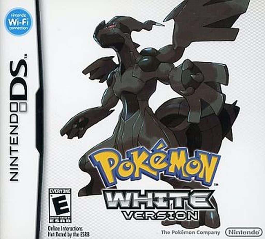 駿河屋 -<中古>北米版 POKEMON WHITE VERSION (国内版本体動作可
