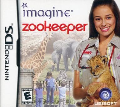 駿河屋 -<中古>北米版 IMAGINE ZOOKEEPER (国内版本体動作可