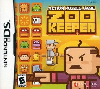 駿河屋 -<中古>北米版 ZOO KEEPER (国内版本体動作可)(ニンテンドーDS)