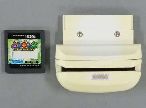 駿河屋 中古 甲虫王者ムシキング スーパーコレクション 状態 Romカセット カードリーダーのみ カードリーダー状態難 ニンテンドーds