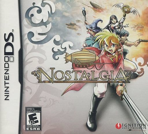 駿河屋 - 【買取】北米版 NOSTALGIA (国内版本体動作可)(ニンテンドーDS)