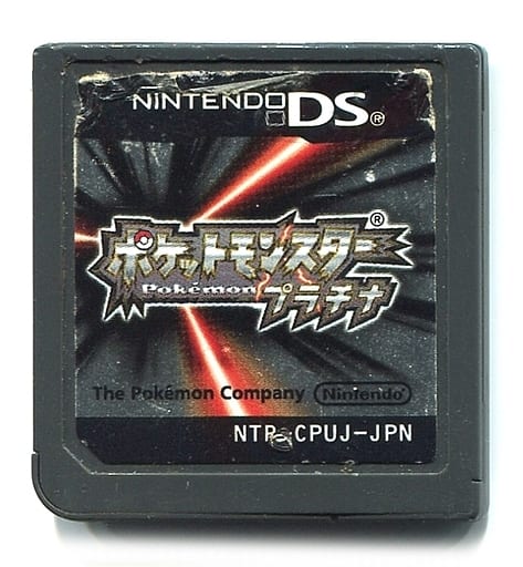 駿河屋 -<中古>ポケットモンスター プラチナ(状態:ROMカセットのみ