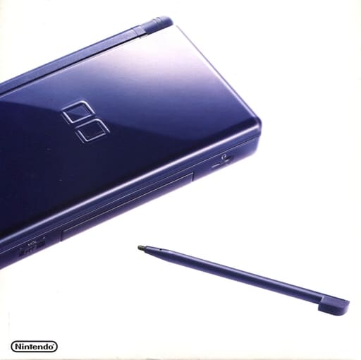 未使用 Nintendo  DS ニンテンド-DS LITE エナメルネイビー