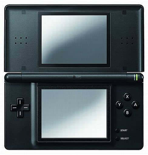 Nintendo DS ライト 任天堂 DS LITE 本体 箱付き 黒美品