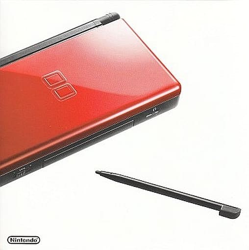 【動作確認済】ニンテンドー DSLite 本体 クリムゾンレッド ブラック