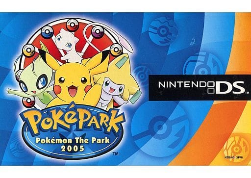 ニンテンドーDS本体 ポケパークバージョン ニンテンドーDS本体 ポケパークバージョン