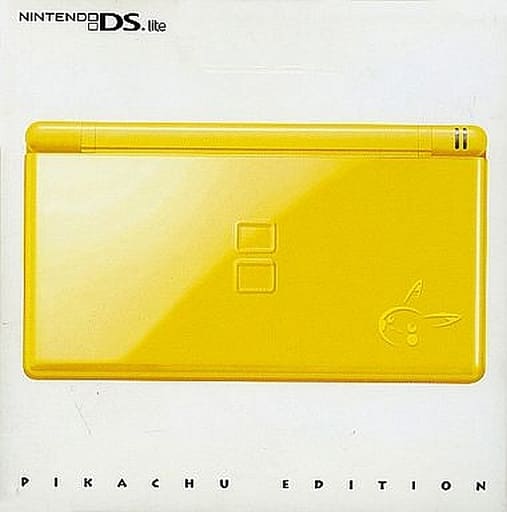 ニンテンドーDS Lite本体 ピカチュウエディション ニンテンドーDS Lite本体 ピカチュウエディション