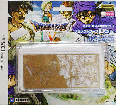 ドラゴンクエストV プロテクトケース DSLite ドラゴンクエストV プロテクトケース DSLite