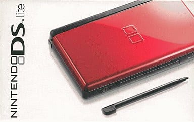 駿河屋 - 【買取】海外版 ニンテンドーDS Lite本体 クリムゾンブラック
