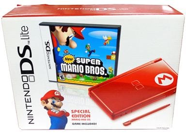 【美品】ニンテンドーds lite レッドニンテンドーDSライト